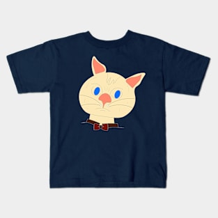 cat casual Kids T-Shirt